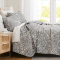 Southshore Fine Living, Inc. Ashanti Collection Oversized Quilt Twin Bedding by SouthshoreFineLivingInc