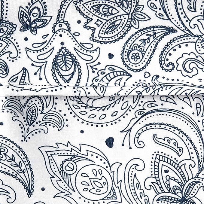 Elegant Comfort Paisley Pattern Pillowcase, 1500 Premium Hotel Quality - Image 3