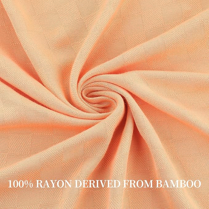 AmyHomie Cooling Blanket Queen Size, 100% Rayon Derived from Bamboo, Cool - Image 6